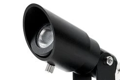 3W LED Landscape Spotlight - 175 Lumens - Natural White Black Housing | Outdoor LED Spot Light -Nebo Sales Store 3 watt led landscape spot light glux series glare shield