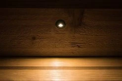 6-Pack Recessed LED Step/Deck Light - 1 Watt Black Eyelid Light - 3000K/4000K/6500K Warm White - Durable Outdoor Lighting -Nebo Sales Store 3000k