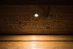 1W Recessed LED Step/Deck Light - Stainless Steel Eyelid Design - 3000K/4000K/6500K Natural White - Durable Landscape Lighting -Nebo Sales Store 3000k0