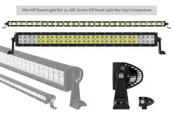 30" Slim Series Off-Road LED Light Bars - 90W, 8,200 Lumens, Combo Beam for Trucks, SUVs, ATVs -Nebo Sales Store 30quot slim off road led light bars