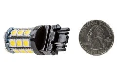 3156/3157 CK LED Bulb - 2 Pack | Super Bright Tail, Brake & Turn Signal Bulbs for Cars, Trucks & SUVs -Nebo Sales Store 3157 x27 t back