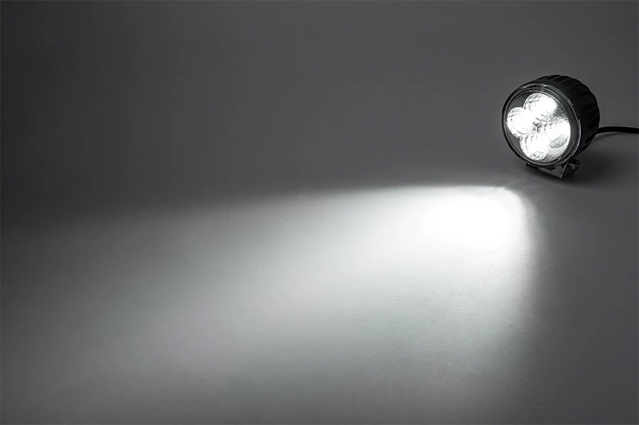 3.25" Mini Off-Road LED Work Light - 12W, 860 Lumens, Single Round LED Driving Light for Vehicles 5 3.25" Mini Off-Road LED Work Light - 12W, 860 Lumens, Single Round LED Driving Light for Vehicles - Image 5