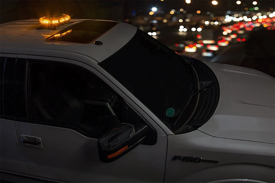 Mini Emergency LED Light Bar - Permanent Mount | High-Intensity Vehicle Warning Light 8 Mini Emergency LED Light Bar - Permanent Mount | High-Intensity Vehicle Warning Light - Image 8