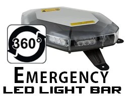 Mini Emergency LED Light Bar - Permanent Mount | High-Intensity Vehicle Warning Light 12 Mini Emergency LED Light Bar - Permanent Mount | High-Intensity Vehicle Warning Light - Image 12