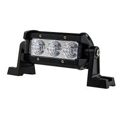 4" Hyper Series Compact Off-Road LED Light Bar - 9W, 500 Lumens - Durable Vehicle Lighting