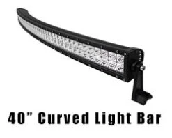 40" Curved Off-Road LED Light Bar - 240W, 19,200 Lumens, Double Row - Heavy-Duty Vehicle Lighting 38 40" Curved Off-Road LED Light Bar - 240W, 19,200 Lumens, Double Row - Heavy-Duty Vehicle Lighting -Nebo Sales Store 40 in curve light bar
