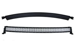 40" Curved Off-Road LED Light Bar - 240W, 19,200 Lumens, Double Row - Heavy-Duty Vehicle Lighting 36 40" Curved Off-Road LED Light Bar - 240W, 19,200 Lumens, Double Row - Heavy-Duty Vehicle Lighting -Nebo Sales Store 40 inch led curved off road light bar front
