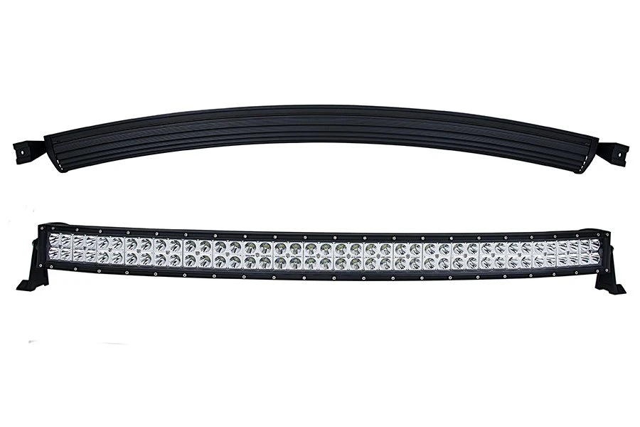 40" Curved Off-Road LED Light Bar - 240W, 19,200 Lumens, Double Row - Heavy-Duty Vehicle Lighting 17 40" Curved Off-Road LED Light Bar - 240W, 19,200 Lumens, Double Row - Heavy-Duty Vehicle Lighting - Image 17