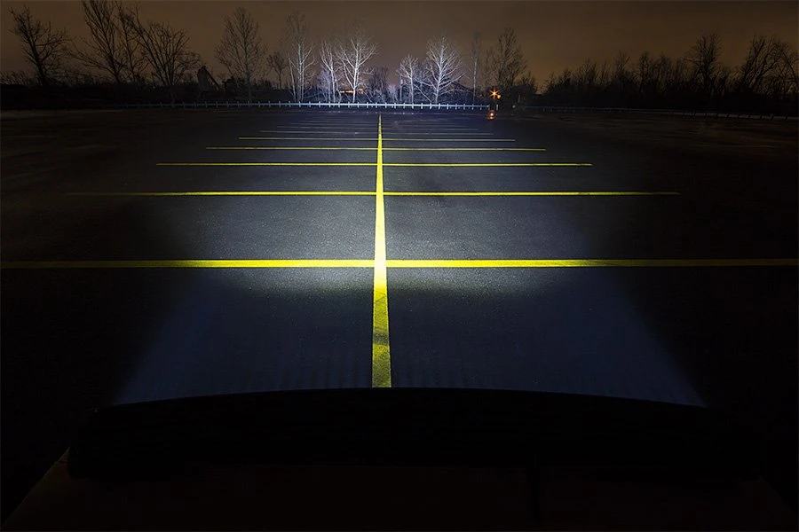 40" Curved Off-Road LED Light Bar - 240W, 19,200 Lumens, Double Row - Heavy-Duty Vehicle Lighting 8 40" Curved Off-Road LED Light Bar - 240W, 19,200 Lumens, Double Row - Heavy-Duty Vehicle Lighting - Image 8