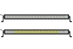 40" Super Series Off-Road LED Light Bar - 120W, 15,000 Lumens, Combo Beam for Trucks, SUVs, ATVs -Nebo Sales Store 40 inch off road led light bar 120w front view