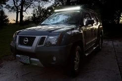 40" Super Series Off-Road LED Light Bar - 120W, 15,000 Lumens, Combo Beam for Trucks, SUVs, ATVs -Nebo Sales Store 40 inch totron nissan xterra customer install
