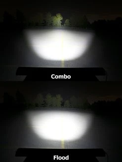 40" Super Series Off-Road LED Light Bar - 120W, 15,000 Lumens, Combo Beam for Trucks, SUVs, ATVs -Nebo Sales Store 40quot off road led light bar 120w012