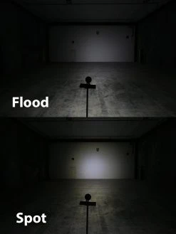 4.5" Off-Road LED Work Light & Driving Light - 18W, 1,800 Lumens, 60° Beam, Black Finish - 2-Pack -Nebo Sales Store 45quot round 18w heavy duty high powered led work light