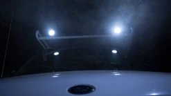 4.5" Off-Road LED Work Light & Driving Light - 18W, 1,800 Lumens, 60° Beam, Black Finish - 2-Pack -Nebo Sales Store 5 Round 18W Heavy Duty High Powered LED Work Light night