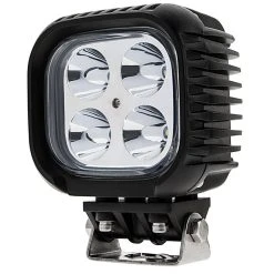 40W Off-Road LED Work Light - 4,000 Lumens Driving Light for Trucks, ATVs, and SUVs