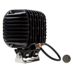 40W Off-Road LED Work Light - 4,000 Lumens Driving Light for Trucks, ATVs, and SUVs 16 40W Off-Road LED Work Light - 4,000 Lumens Driving Light for Trucks, ATVs, and SUVs -Nebo Sales Store 5 inch square 40 watt heavy duty led work light back