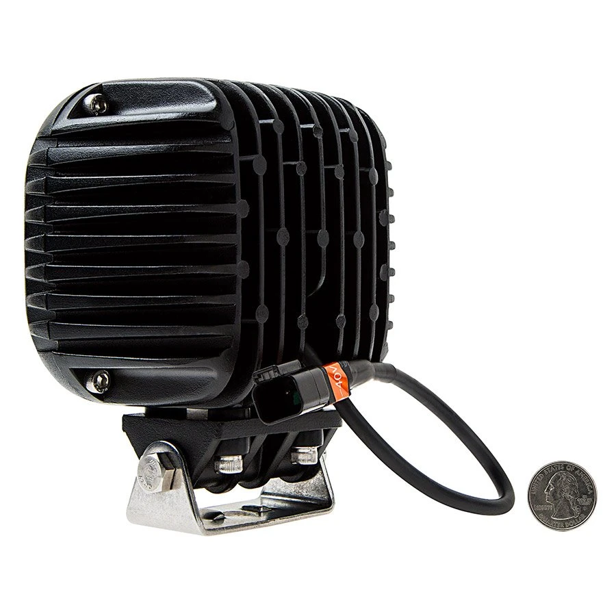 40W Off-Road LED Work Light - 4,000 Lumens Driving Light for Trucks, ATVs, and SUVs 4 40W Off-Road LED Work Light - 4,000 Lumens Driving Light for Trucks, ATVs, and SUVs - Image 4