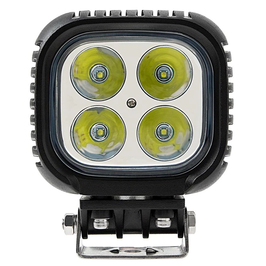 40W Off-Road LED Work Light - 4,000 Lumens Driving Light for Trucks, ATVs, and SUVs 2 40W Off-Road LED Work Light - 4,000 Lumens Driving Light for Trucks, ATVs, and SUVs - Image 2