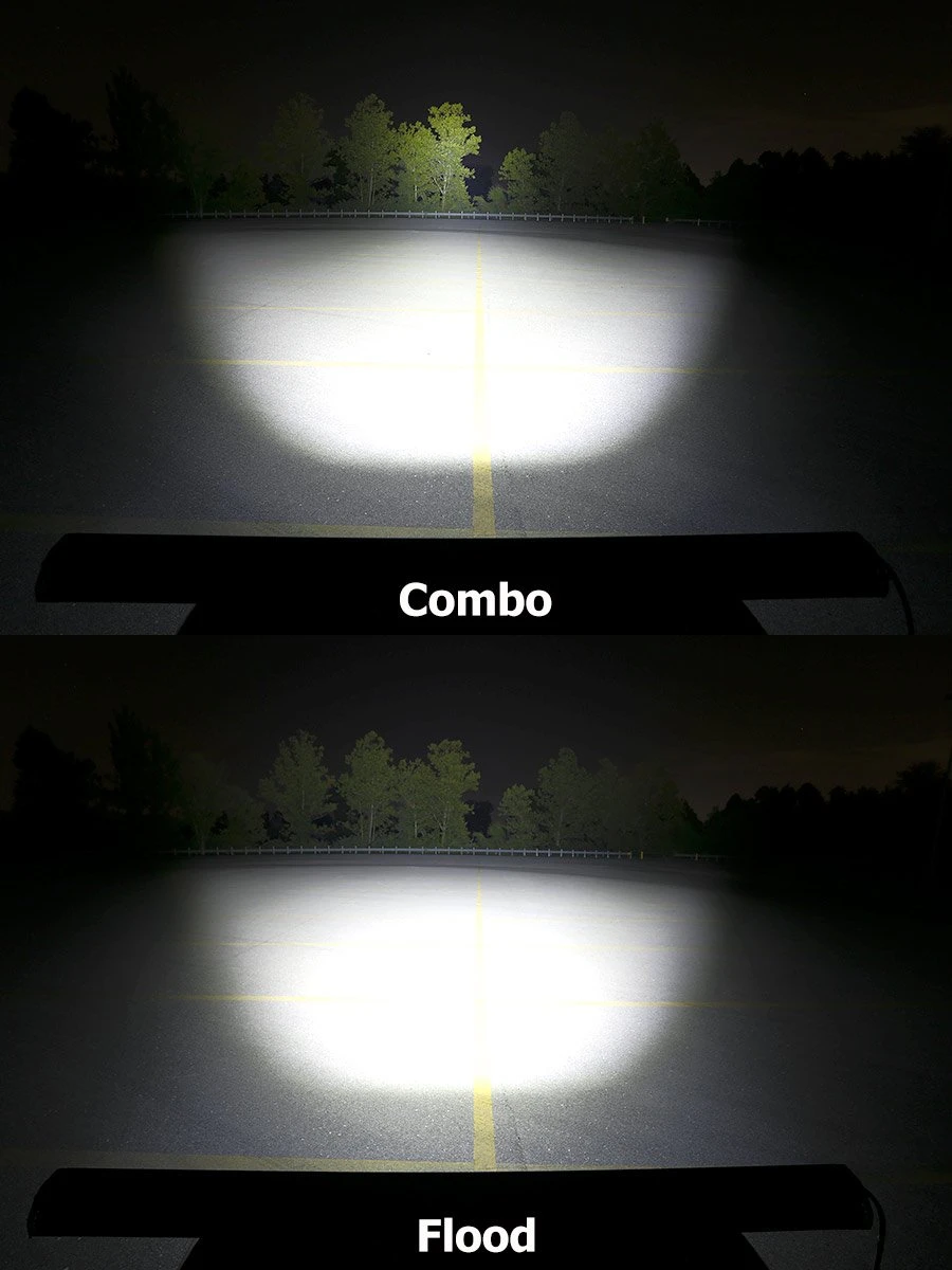 50" Super Series Off-Road LED Light Bar - 144W, 18,000 Lumens - Durable Vehicle Lighting for Trucks, SUVs, and ATVs 9 50" Super Series Off-Road LED Light Bar - 144W, 18,000 Lumens - Durable Vehicle Lighting for Trucks, SUVs, and ATVs - Image 9