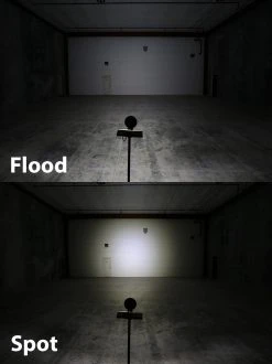 5.5" Round Off-Road LED Work Light & Driving Light - 27W, 2,860 Lumens, 60 Degree Beam - 2-Pack -Nebo Sales Store 55quot round 27w heavy duty high powered led work light0