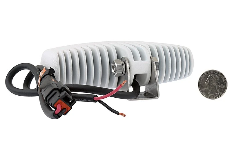 15W LED Boat Light - 6" Oval Spot/Spreader Light - 850 Lumens White Flood - Vehicle Lighting 5 15W LED Boat Light - 6" Oval Spot/Spreader Light - 850 Lumens White Flood - Vehicle Lighting - Image 5