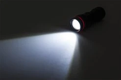 NEBO Micro REDLINE OC LED Flashlight - 150 Lumens, Compact & Durable, Black -Nebo Sales Store 6272 micro redline optimized clarity flashlight on