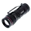 NEBO Micro REDLINE OC LED Flashlight - 150 Lumens, Compact & Durable, Black