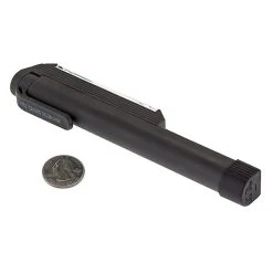 NEBO LarryC LED Work Light - 170 Lumens, Compact & Durable Gray Flashlight for Work & Outdoor Use -Nebo Sales Store 6327 back