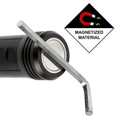 NEBO SLYDE+ LED Flashlight & Work Light - 400 Lumens, Compact & Durable - #6783 -Nebo Sales Store 6525 magnet