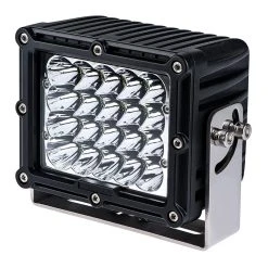 6.5" Off-Road LED Work Light - 100W, 9,400 Lumens - Waterproof Spot Light for Trucks, ATVs, and Emergency Vehicles