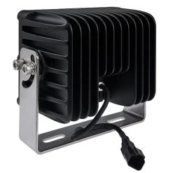 6.5" Off-Road LED Work Light - 100W, 9,400 Lumens - Waterproof Spot Light for Trucks, ATVs, and Emergency Vehicles -Nebo Sales Store 65quot led work light rectangular 100w01