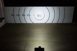 6.5" Titan Series Quad-Row Off-Road LED Light Bar - 72W, 6,500 Lumens, Multi Beam Technology -Nebo Sales Store 65quot quad row heavy duty off road led light with multi beam technology 72w beam