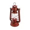 NEBO Old Red LED Lantern with Realistic Flicker Flame - 100 Lumens, Portable Camping Light, Emergency Flashlight - NEB-LTN-1004