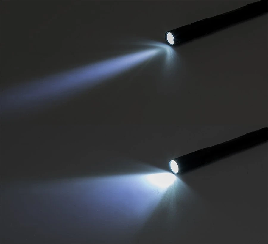 NEBO INSPECTOR LED Pocket Penlight - 180 Lumens, Compact & Bright Flashlight, Black 2 NEBO INSPECTOR LED Pocket Penlight - 180 Lumens, Compact & Bright Flashlight, Black - Image 2