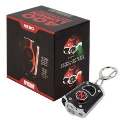 NEBO MYCRO Ultra-Bright 400 Lumens Rechargeable LED Pocket Flashlight with Turbo Mode -Nebo Sales Store 6714
