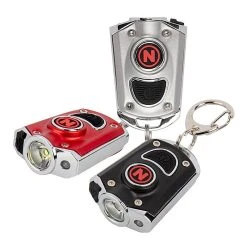 NEBO MYCRO Ultra-Bright 400 Lumens Rechargeable LED Pocket Flashlight with Turbo Mode