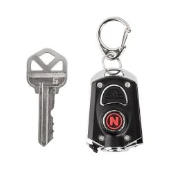 NEBO MYCRO Ultra-Bright 400 Lumens Rechargeable LED Pocket Flashlight with Turbo Mode -Nebo Sales Store 6714 key comparison