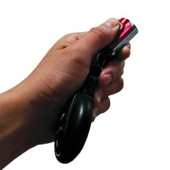 NEBO MYCRO Ultra-Bright 400 Lumens Rechargeable LED Pocket Flashlight with Turbo Mode -Nebo Sales Store 6714hand300dpi