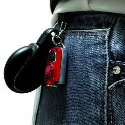 NEBO MYCRO Ultra-Bright 400 Lumens Rechargeable LED Pocket Flashlight with Turbo Mode -Nebo Sales Store 6714onbeltclip300dpi