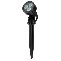 6W LED Landscape Spotlight - 425 Lumens Warm White - Outdoor LED Spot Light for Gardens & Pathways -Nebo Sales Store 6w color changing rgb led landscape spotlight ground stake 2