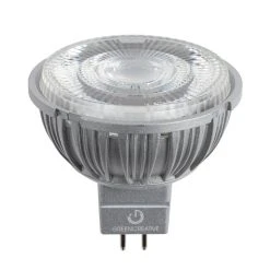 Green Creative 7.5W MR16 LED Bulb - GU5.3 Base, Dimmable, 4000K Cool White, Flood Beam, 12V AC - Energy Efficient Bi-Pin LED Bulb for Vehicles and Lighting