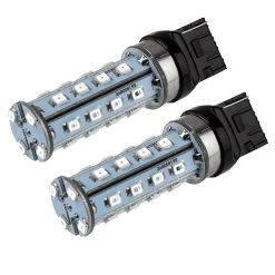 7440 LED Bulb - 28 High Power LED - 2 Pack for Cars, Trucks & SUVs | Tail, Brake & Turn Lights