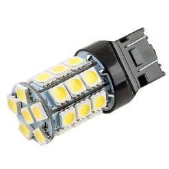 7440/7443 CK LED Bulb - Dual Function 27 SMD Tower - Wedge Base for Cars, Trucks & SUVs