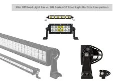 7" Slim Off-Road LED Light Bar - 18W, 1,650 Lumens - Durable Vehicle Lighting for Emergency & Service 15 7" Slim Off-Road LED Light Bar - 18W, 1,650 Lumens - Durable Vehicle Lighting for Emergency & Service -Nebo Sales Store 7quot slim off road led light bars0