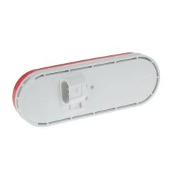 Peterson LumenX LED Trailer Tail Light - Stop, Turn, Tail - 7 LEDs - Oval - AMP - Durable & Bright -Nebo Sales Store 820r 7 back