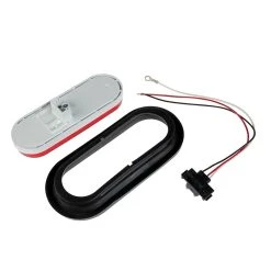 Peterson LumenX LED Trailer Tail Light - Stop, Turn, Tail - 7 LEDs - Oval - PL3 | Durable & Bright Signal Lighting -Nebo Sales Store 821kr 7 back