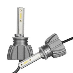 880 LED Headlight Bulbs - 6500K Cool White - 4,400 Lumens - Fanless Design - Internal Driver