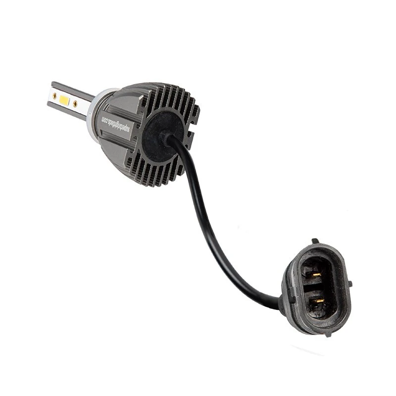 881 Yellow LED Fog Light Bulbs - 4,400 Lumens/Set with Internal Driver for Cars, Trucks & SUVs 2 881 Yellow LED Fog Light Bulbs - 4,400 Lumens/Set with Internal Driver for Cars, Trucks & SUVs - Image 2