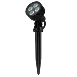 8W LED Landscape Spotlight - 625 Lumens Warm White - Outdoor LED Spot Light for Gardens, Pathways, and Yards -Nebo Sales Store 8w led landscape spotlight cool white ground stake