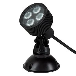 8W LED Landscape Spotlight - 625 Lumens Warm White - Outdoor LED Spot Light for Gardens, Pathways, and Yards -Nebo Sales Store 8w led landscape spotlight cool white mounting base